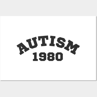 Autism 1980 Posters and Art